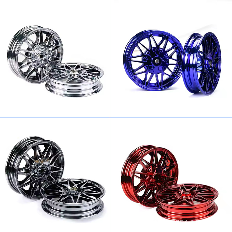 适用雅马哈JOGFORCE100RS钢圈FX