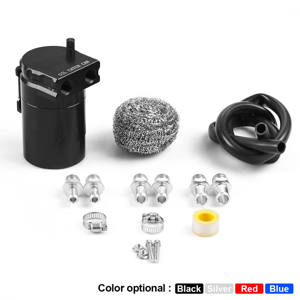 含税汽车改装铝合金机油透气壶二