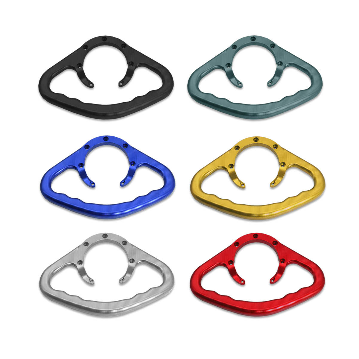 适用本田CBR600 F2 F3 F4 F4i 摩托车改装油箱手把扶手后乘客扶手