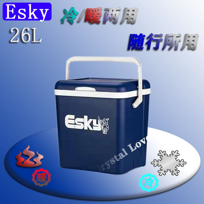 ESKY保温箱冷藏箱家用车载户外冰箱外卖便携保鲜钓鱼超大26L冰桶|ruв категории открытый/альпинизм/в поход/Поездки товаров, плита/посуда/мангалы товаров, ледяной мешок/ведерко со льдом, ледяной мешок - от Buy2taobao.com для оказания профессиональной услуги покупки агента Taobao