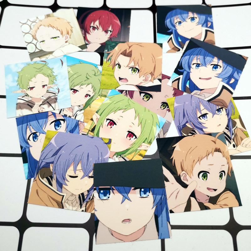 无职转生动漫手账手帐贴纸周边鲁迪希露菲洛琪希艾莉丝日记本装饰