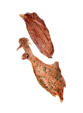 Pawsome欧芹鸭肉干(狗狗)散养鸭肉洁齿磨牙零食训练奖纯肉无合成