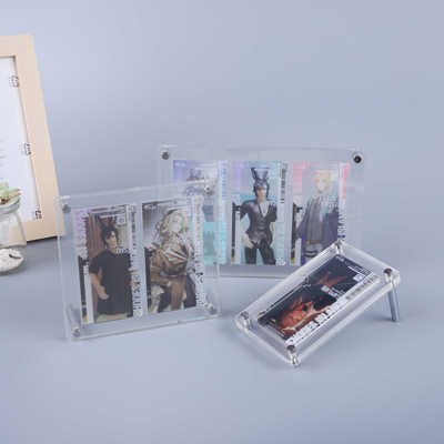 通行证保护壳亚克力相框