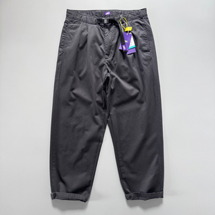 春秋款 型宽松阔腿休闲裤 萝卜裤 紫标版 锥形裤 5359高质感面料