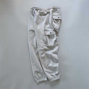 冬天续命款 冬季加绒加厚工装卫裤男款重磅cityboy裤子多口袋卫裤