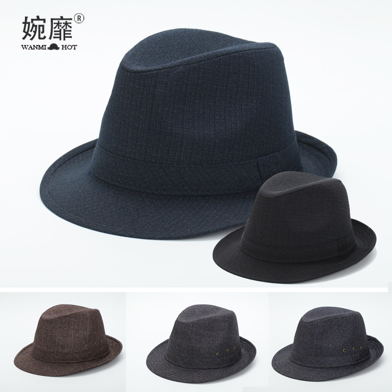 中老年人帽子男夏季遮阳防晒礼帽