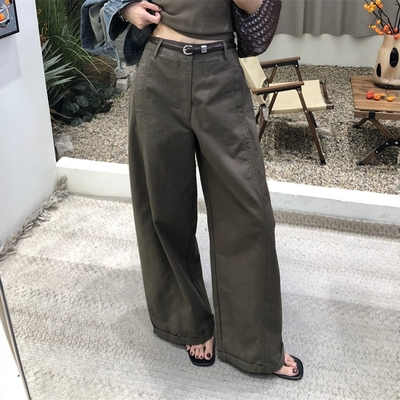 美式复古工装裤休闲裤