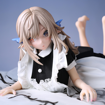 硅胶软体可动手办超可爱！