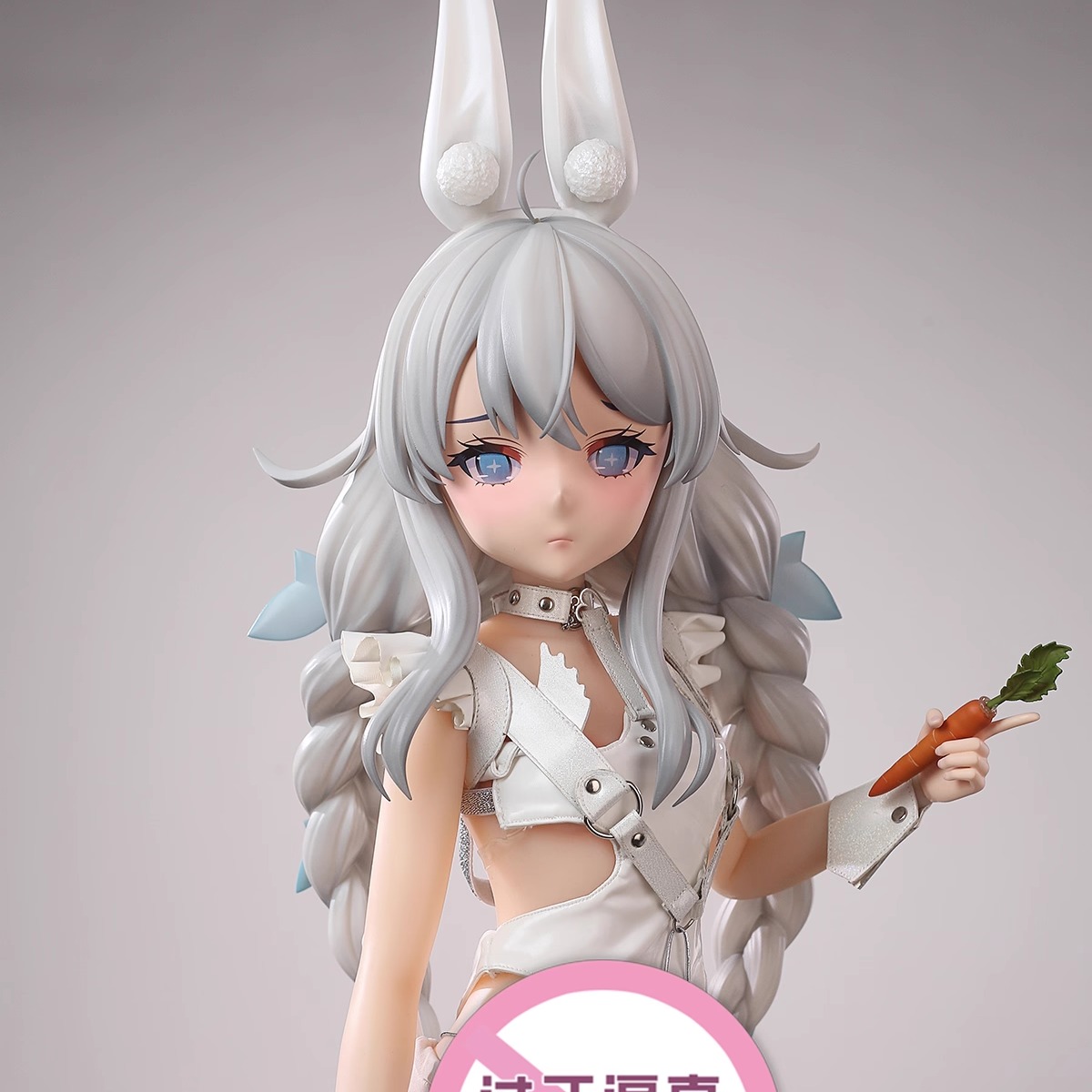 碧蓝航线恶毒兔女郎可动软硅胶二次元兵人等身动漫gk人偶cos娃娃