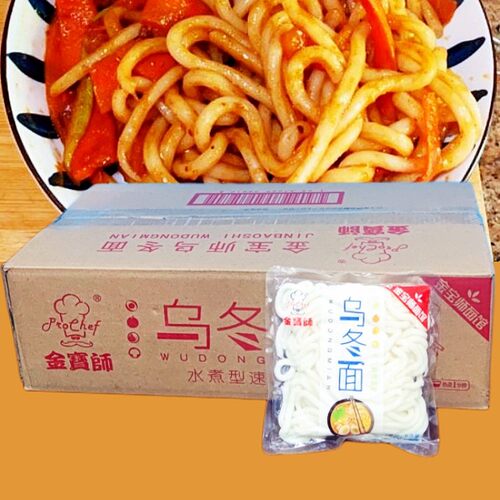 日式乌冬面车仔面金宝师乌冬面