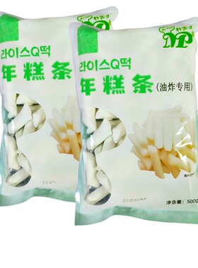 朴先生年糕条原味芝士油炸黄金