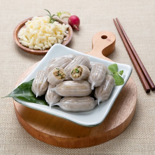 朴先生水晶饺泡菜味烤肉原蒸煮烤