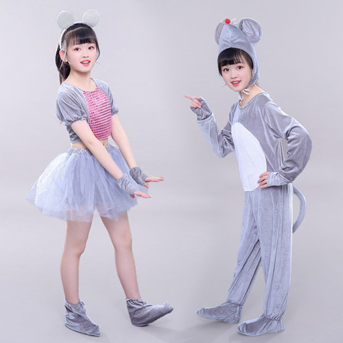 小老鼠演出服吃辣椒演出服