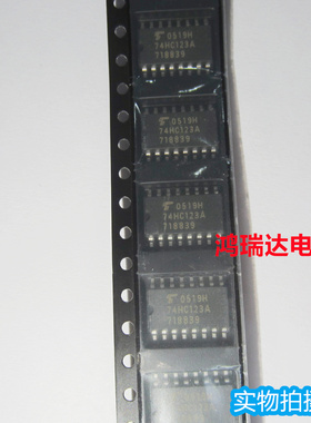 进口 TC74HC123AF 74HC123A 贴片SOP16 逻辑芯片 提供IC配套