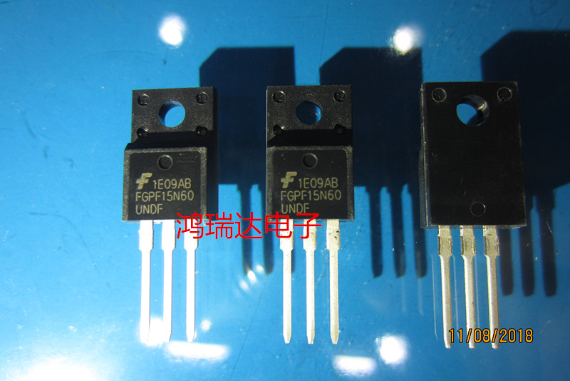 FGPF15N60UNDF 现货 TO-220F 实物拍摄 以质换量