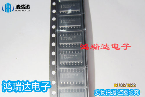 进口原装ULN2003ADR ULN2003A贴片 7NPN型达林顿管 可直拍