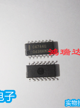 原装UPC4744G2-E1 C4744G SOP-14 现货可直拍