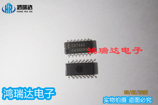 原装UPC4744G2-E1 C4744G SOP-14 现货可直拍