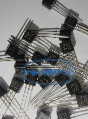BC875   TO-92  原装进口现货可直拍