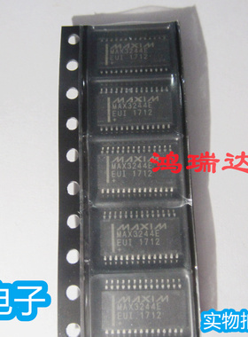 MAX3244EEUI+ TSSOP-28贴片IC SMD封装  现货可直拍