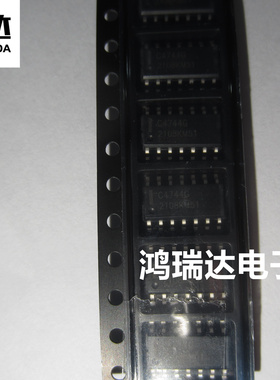 C4744 4744 贴片SOP-14封装 四路运算放大器芯片现货直拍