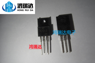 K2543 2SK2543 场效应管 8A 500V TO-220F封装
