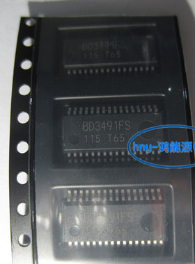 BD3491FS-E2  BD3491FS    SSOP32 原装现货可直拍