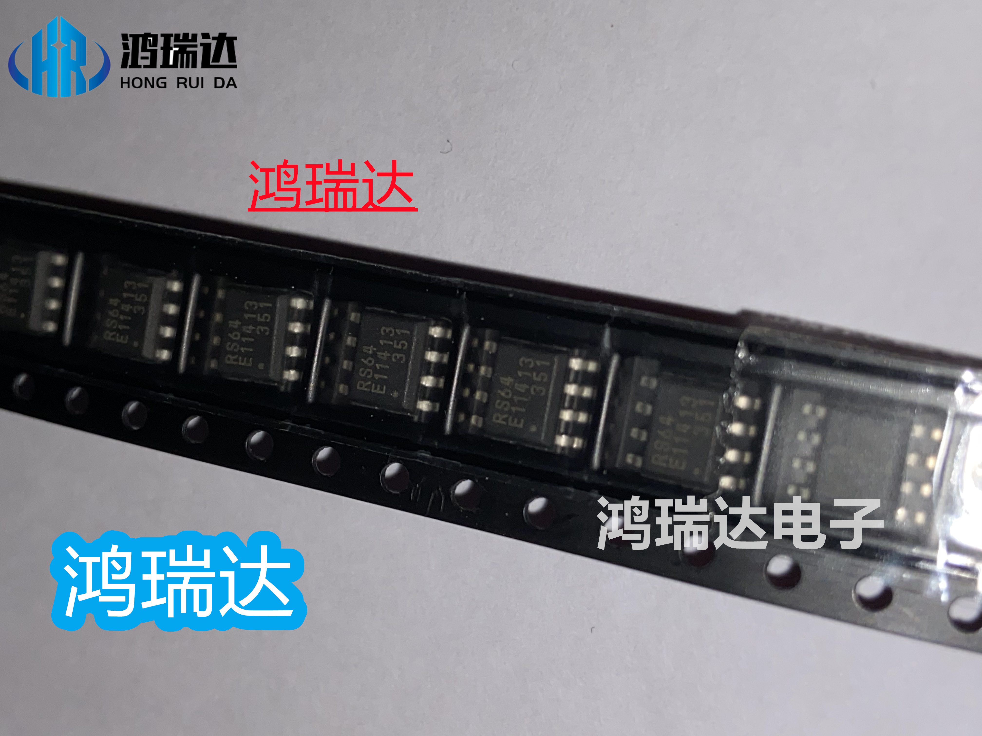 原装 MB85RS64PNF-G-JNE1 SPI接口 FRAM/铁电存储器SOP8