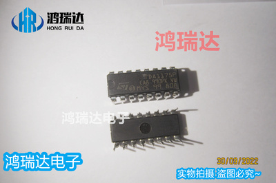 原装TDA1175P DIP-16封装 电视低噪声垂直偏转系统芯片 可直
