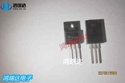 原装进口FDPF10N60ZUT TO-220F MOS场效应管 可直拍