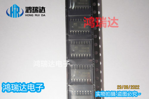 原装 FA5502M-TE1 5502M FA5502M 功率控制芯片 贴片SOP-16
