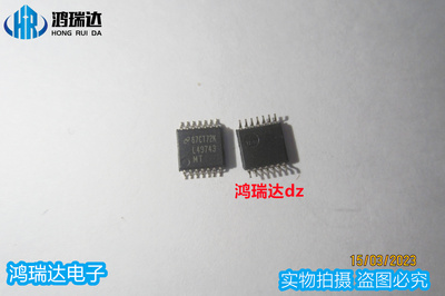 进口L49743运算放大器 TSSOP14 贴片IC 现货可直拍