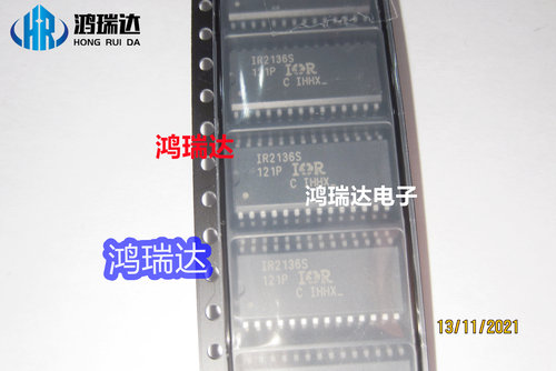 IR2136STRPBF 栅极驱动器IC 反相 28-SOIC封装  现货直拍
