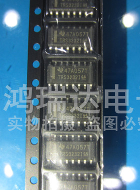原装进口 TRS3232 TRS3232IDR TRS3232I 贴片 SOP-16 收发器