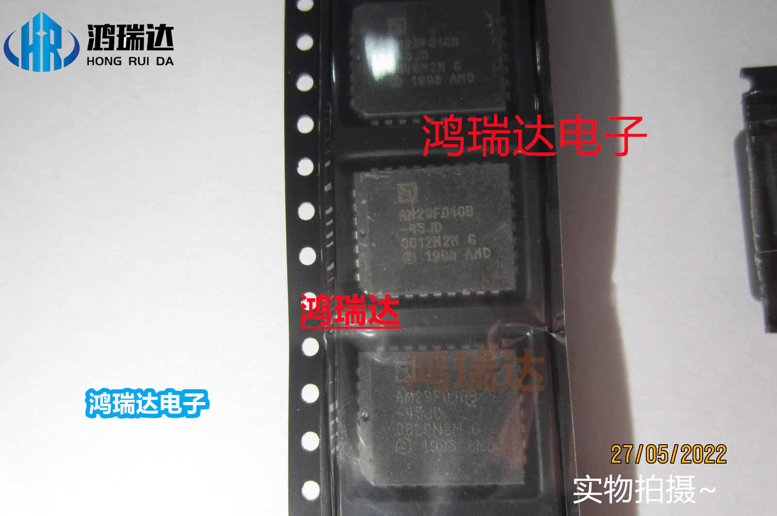 原装AM29F010B-45JD  PLCC32 存储器芯片IC 现货可直拍