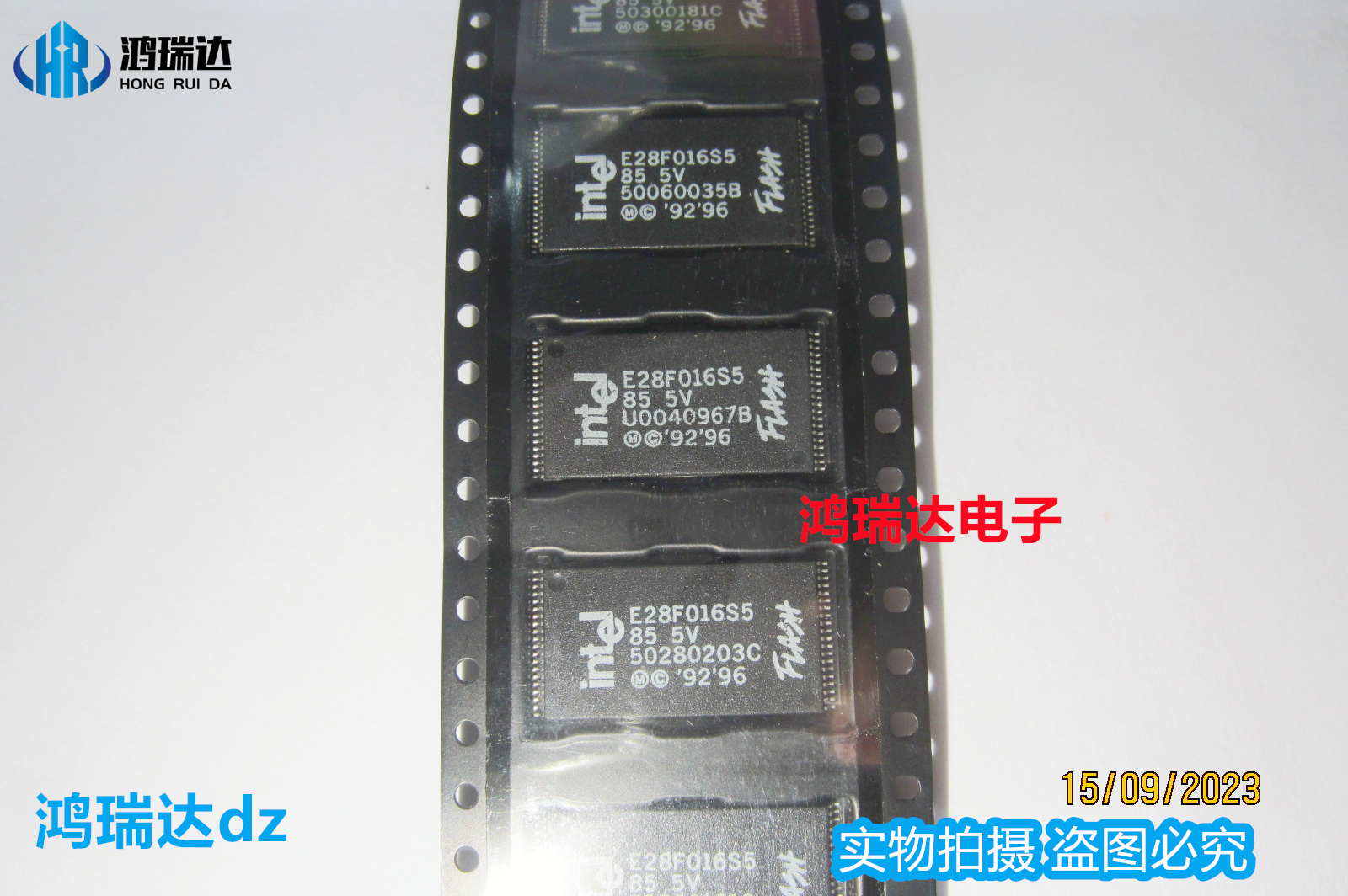散新 E28F016S585 5V   TSOP40 内存IC 贴片 现货可直拍