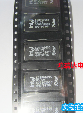 散新 E28F016S585 5V   TSOP40 内存IC 贴片 现货可直拍