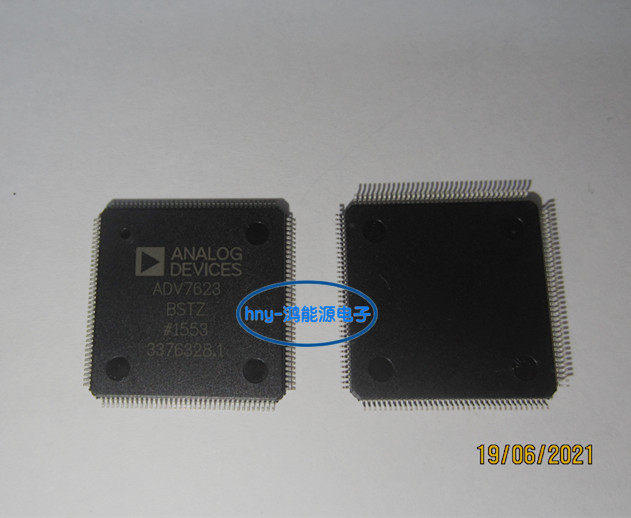 ADV7623BSTZ LQFP144 AD7623B 收发器 芯片 AD原装现货可直拍