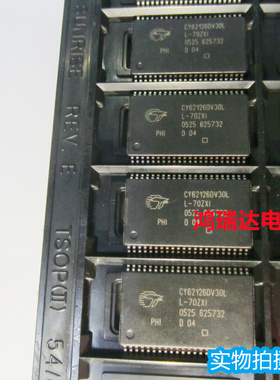 CY62126DV30LL-70ZXI 贴片IC TSOP48 质量保证 可直拍