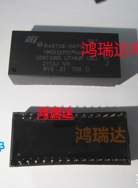 M48T08-150PC1 直插DIP-28 时钟芯片 M48T08-150PCI 现货直拍