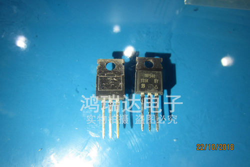 IRF540NPBF IRF540 TO-220 100V 33A直插MOSFETmos场效应管