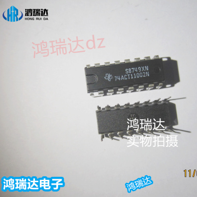 74ACT11002N  DIP16 原装现货可直拍