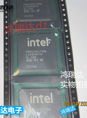 DW82801FBM SLJGN   BGA  原装现货可直拍