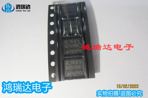 K6F1616U6C-XF70 封装BGA 内存闪存芯片 现货可直拍