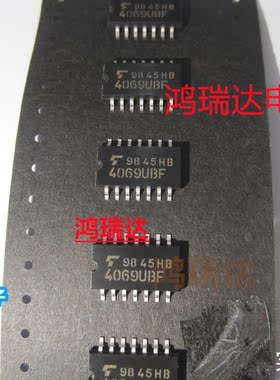 原装TC4069UBF TC4069 4069BF 贴片SOP14 5.2MM 封装现货直拍