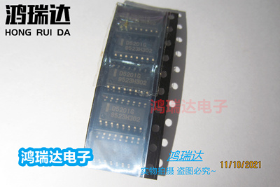 贴片UPD5201G 丝印D5201G 四路模拟开关，进口拆机 SOP-16封装