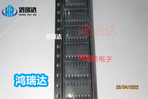 原装MC14504BDG MC14504B SOP-16 转换器 IC芯片 现货直拍