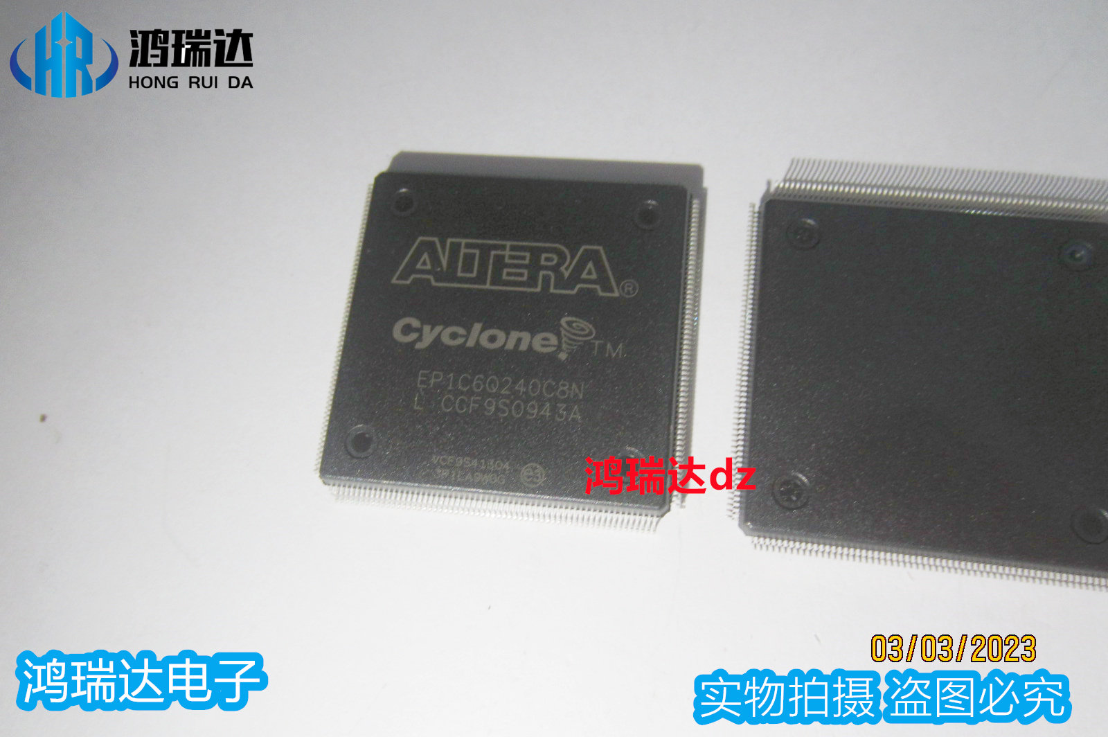 进口原装EP1C6Q240C8N EP1C6Q240C8 可编程逻辑芯片 QFP-240 直拍