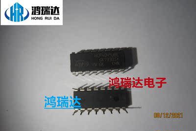 HCF4049UBE HEF4049BE 进口IC 直插DIP-16 逻辑 IC 现货直拍