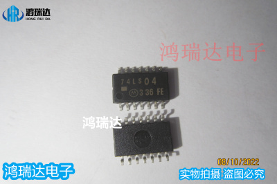 原装DM74LS04MX 丝印74LS04 SOP14封装 现货直拍